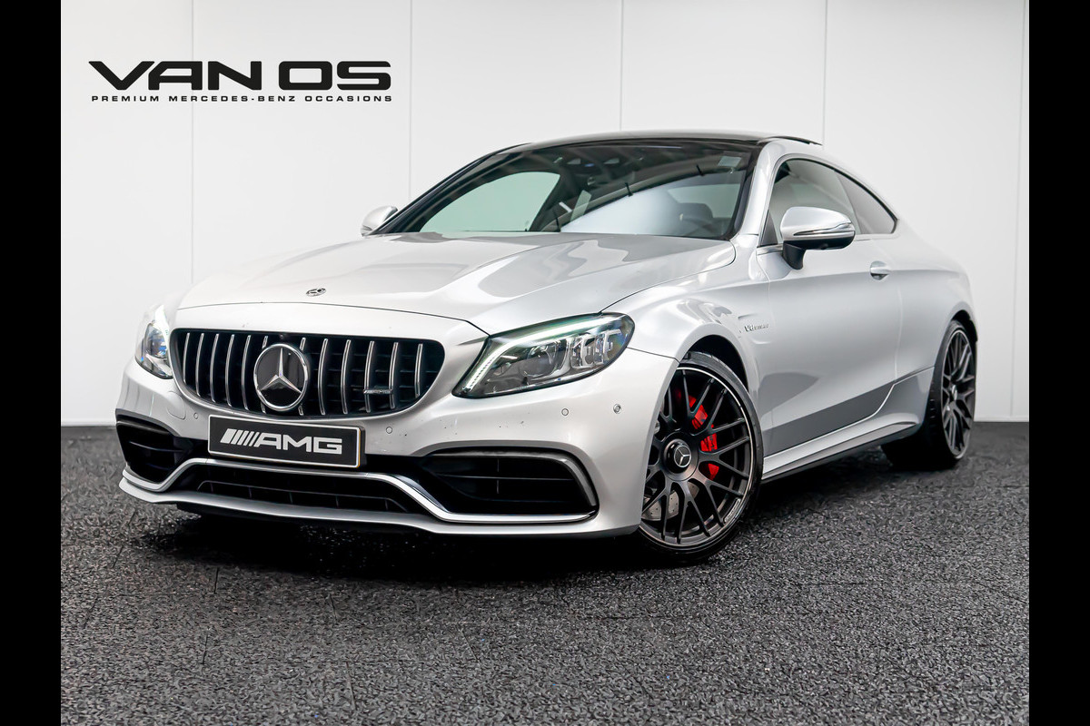 Mercedes-Benz C-Klasse Coupé AMG 63 S | Performance stoelen | BTW auto Mercedes-Benz C-Klasse Coupé AMG 63 S | Performance stoelen | BTW auto