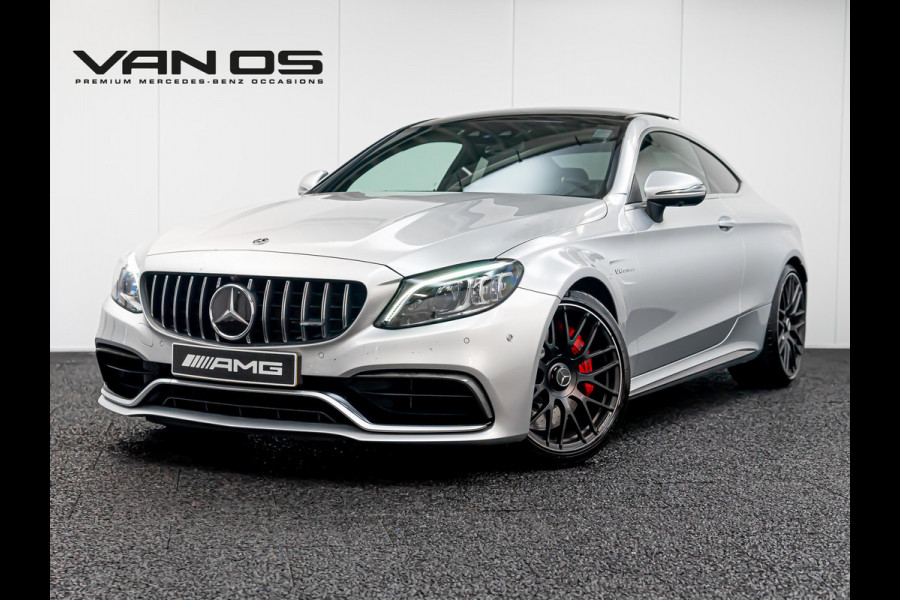 Mercedes-Benz C-Klasse Coupé AMG 63 S | Performance stoelen | BTW auto