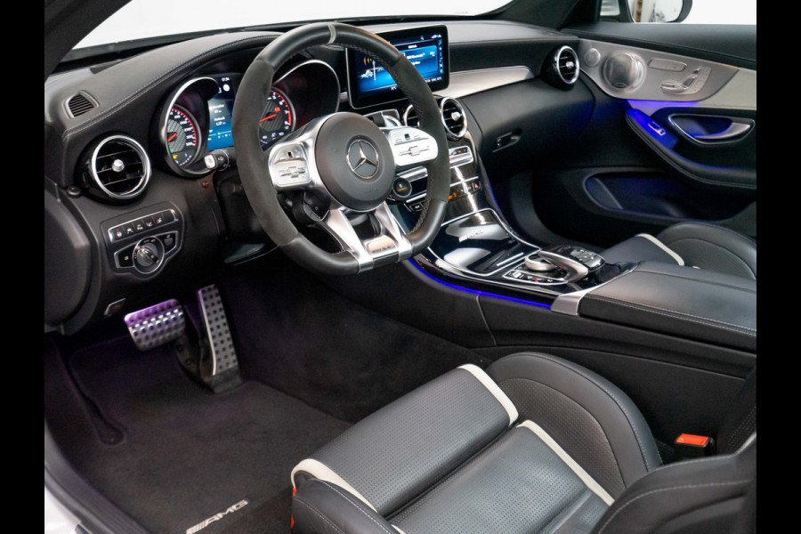 Mercedes-Benz C-Klasse Coupé AMG 63 S | Performance stoelen | BTW auto