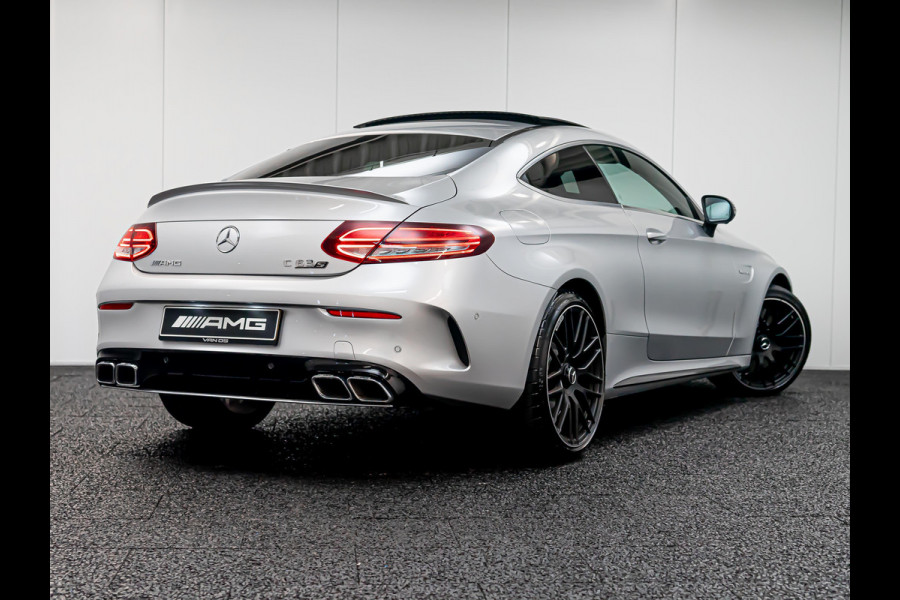 Mercedes-Benz C-Klasse Coupé AMG 63 S | Performance stoelen | BTW auto