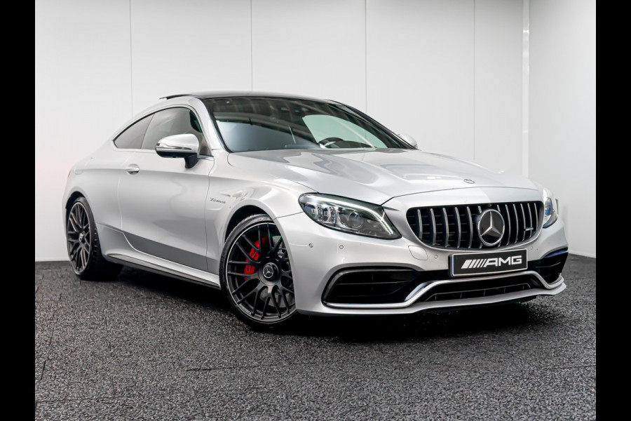 Mercedes-Benz C-Klasse Coupé AMG 63 S | Performance stoelen | BTW auto