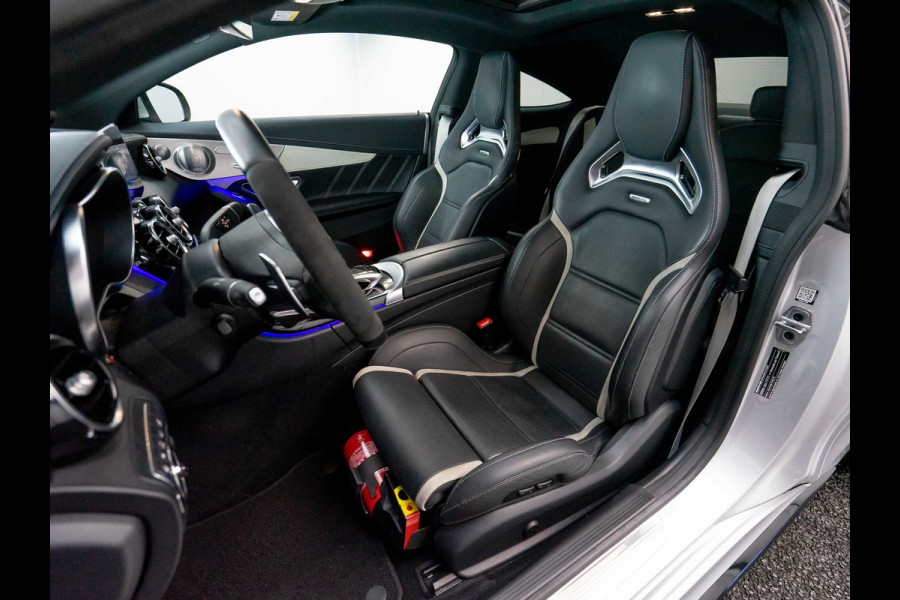 Mercedes-Benz C-Klasse Coupé AMG 63 S | Performance stoelen | BTW auto