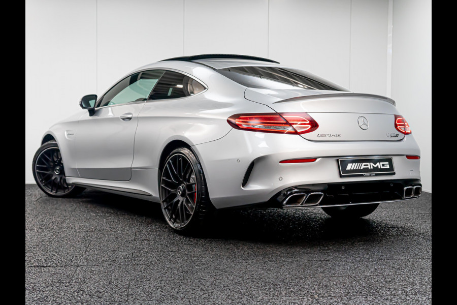 Mercedes-Benz C-Klasse Coupé AMG 63 S | Performance stoelen | BTW auto