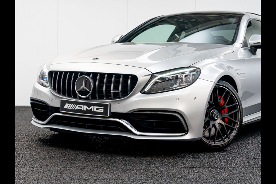 Mercedes-Benz C-Klasse Coupé AMG 63 S | Performance stoelen | BTW auto