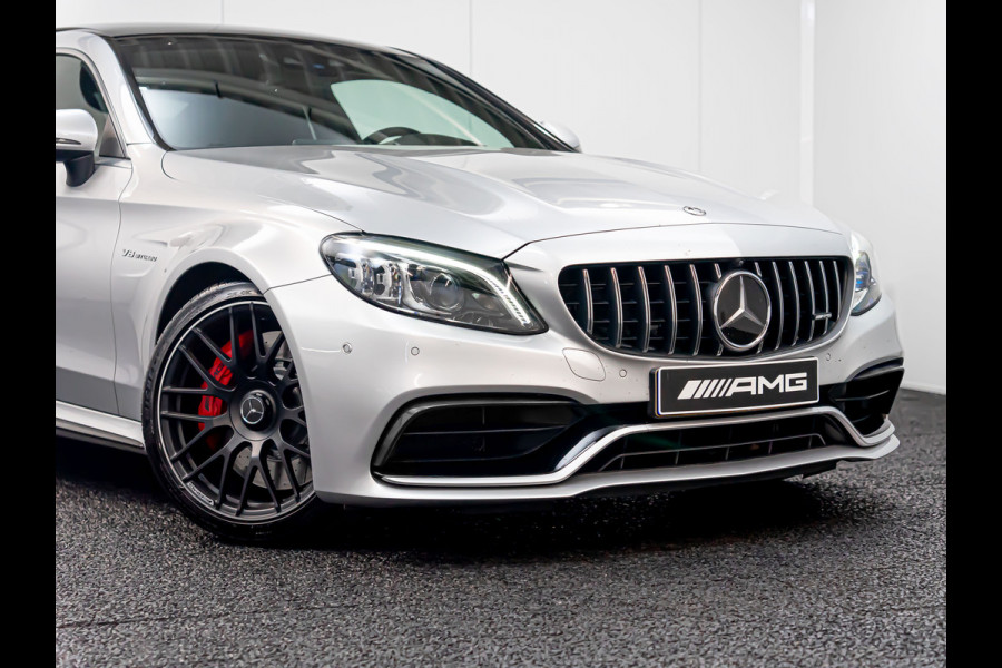 Mercedes-Benz C-Klasse Coupé AMG 63 S | Performance stoelen | BTW auto