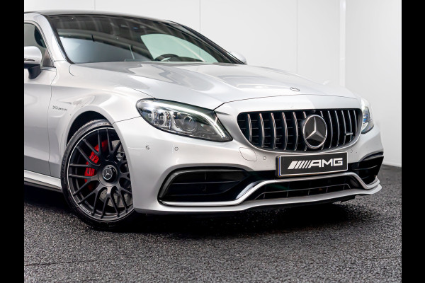 Mercedes-Benz C-Klasse Coupé AMG 63 S | Performance stoelen | BTW auto