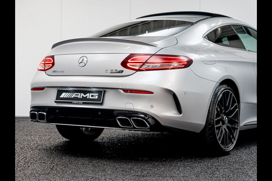 Mercedes-Benz C-Klasse Coupé AMG 63 S | Performance stoelen | BTW auto