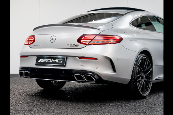 Mercedes-Benz C-Klasse Coupé AMG 63 S | Performance stoelen | BTW auto
