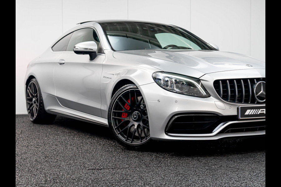 Mercedes-Benz C-Klasse Coupé AMG 63 S | Performance stoelen | BTW auto