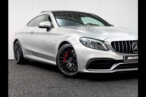 Mercedes-Benz C-Klasse Coupé AMG 63 S | Performance stoelen | BTW auto