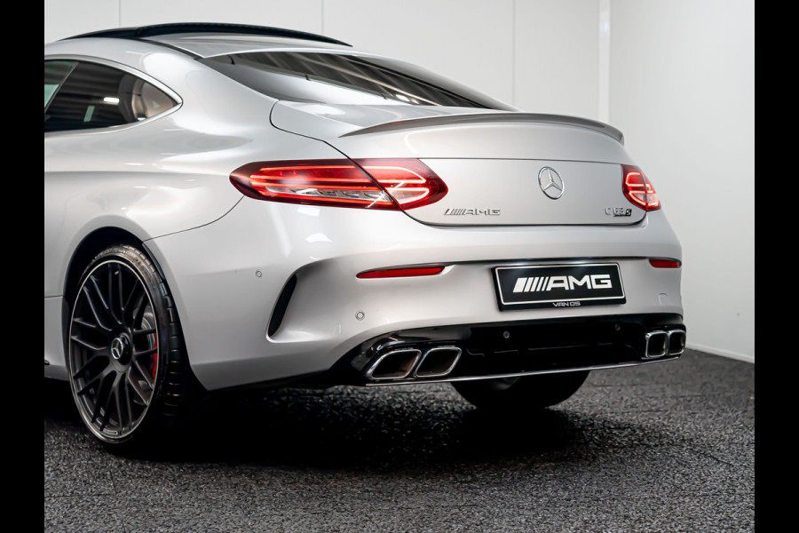 Mercedes-Benz C-Klasse Coupé AMG 63 S | Performance stoelen | BTW auto