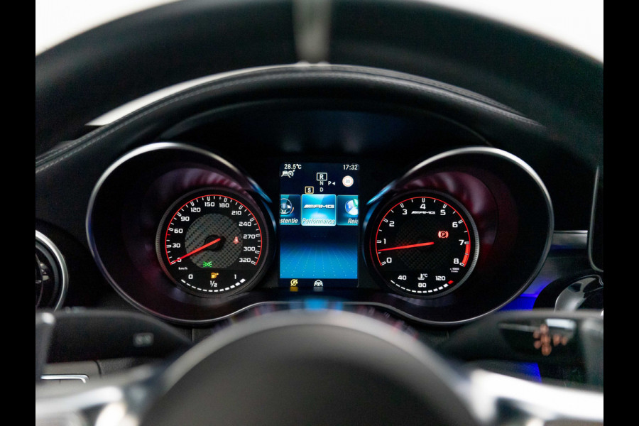 Mercedes-Benz C-Klasse Coupé AMG 63 S | Performance stoelen | BTW auto