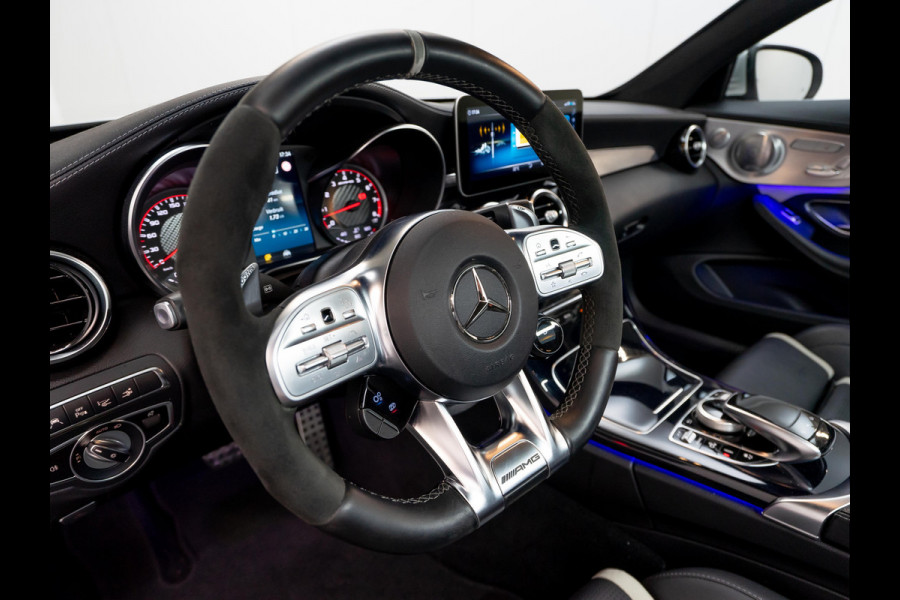Mercedes-Benz C-Klasse Coupé AMG 63 S | Performance stoelen | BTW auto