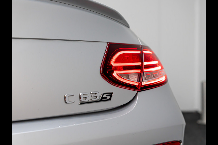 Mercedes-Benz C-Klasse Coupé AMG 63 S | Performance stoelen | BTW auto