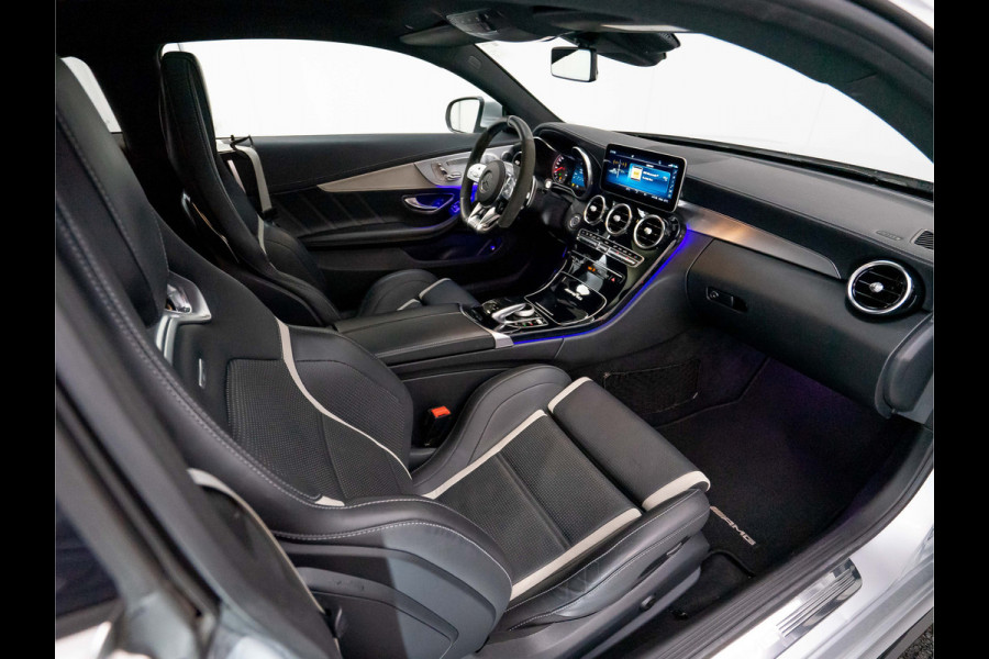 Mercedes-Benz C-Klasse Coupé AMG 63 S | Performance stoelen | BTW auto