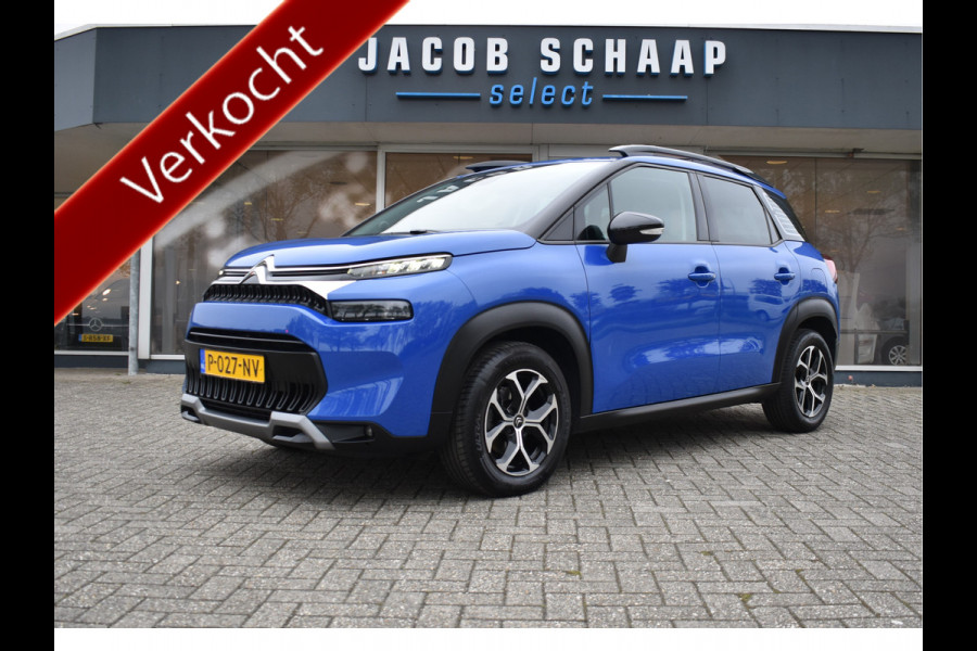 Citroën C3 Aircross 1.2 PureTech Shine / Carplay / Half Leder / DAB / Cruise / LED