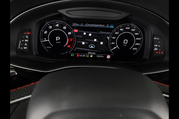 Audi RS Q8 4.0 TFSI quattro 600pk | Panoramadak | Head up Display | Memory | RS Dynamic pakket plus | Trekhaak elektrisch uitklapbaar