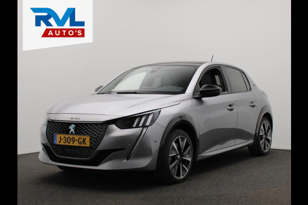 Peugeot e-208 EV GT 350 50 kWh Pano/dak Camera Origineel NL