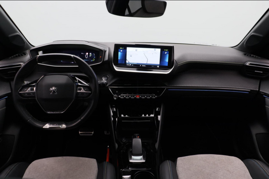 Peugeot e-208 EV GT 350 50 kWh Pano/dak Camera Origineel NL