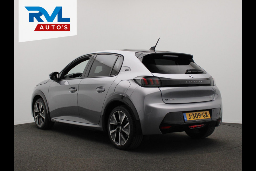 Peugeot e-208 EV GT 350 50 kWh Pano/dak Camera Origineel NL