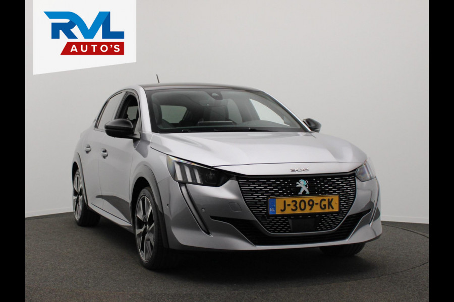Peugeot e-208 EV GT 350 50 kWh Pano/dak Camera Origineel NL