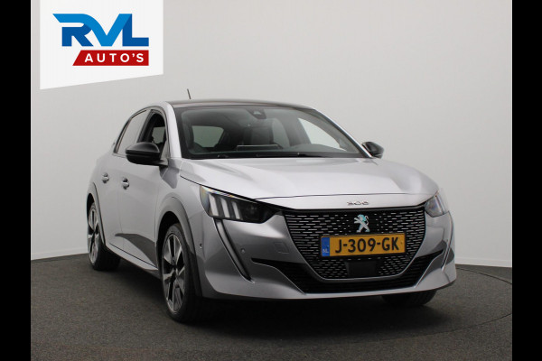 Peugeot e-208 EV GT 350 50 kWh Pano/dak Camera Origineel NL