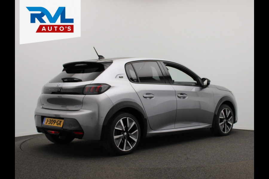 Peugeot e-208 EV GT 350 50 kWh Pano/dak Camera Origineel NL