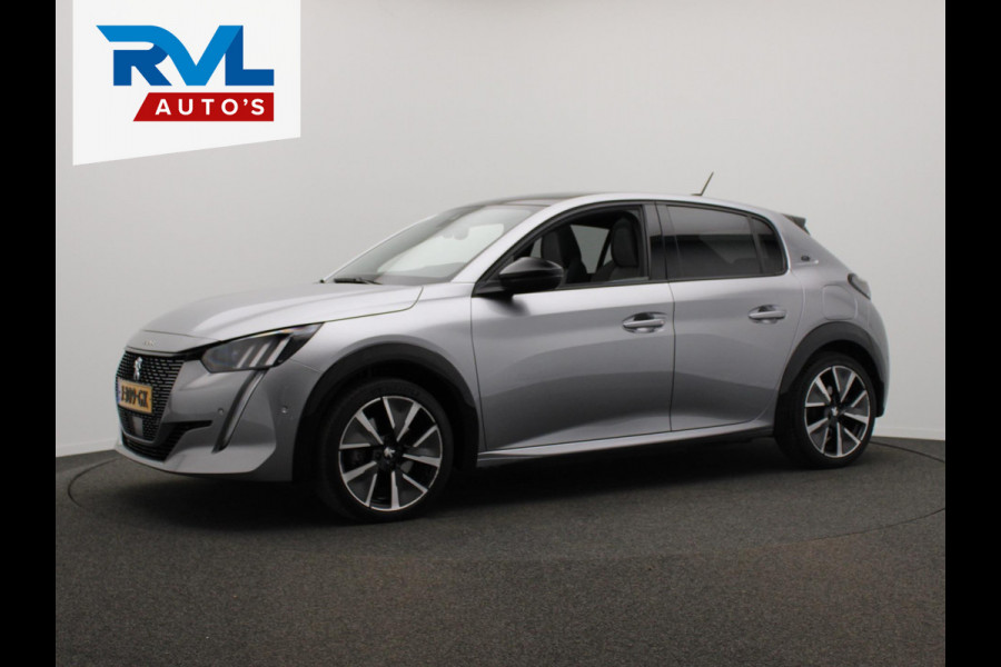 Peugeot e-208 EV GT 350 50 kWh Pano/dak Camera Origineel NL