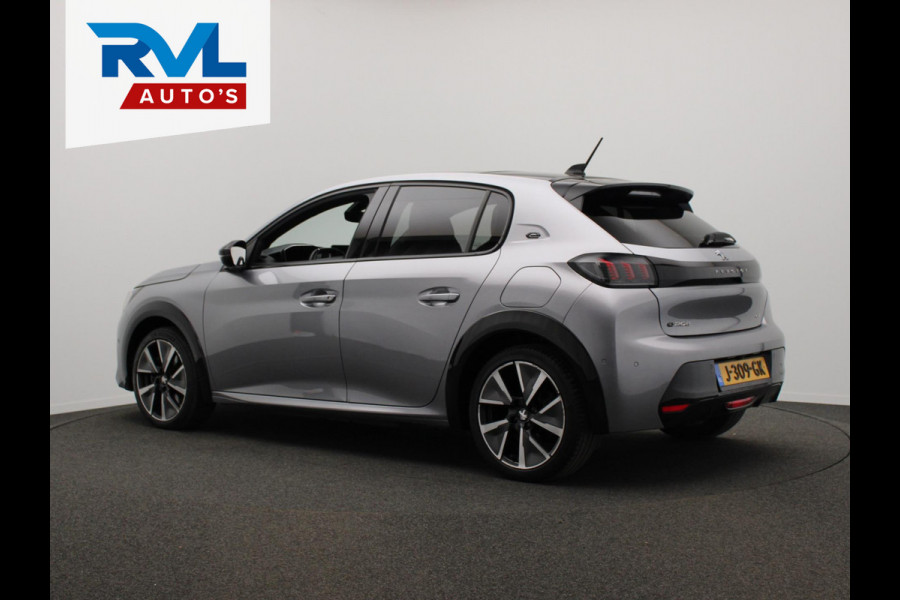 Peugeot e-208 EV GT 350 50 kWh Pano/dak Camera Origineel NL