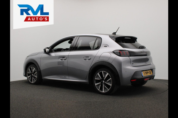 Peugeot e-208 EV GT 350 50 kWh Pano/dak Camera Origineel NL
