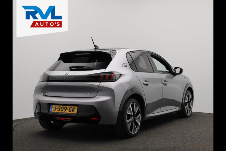 Peugeot e-208 EV GT 350 50 kWh Pano/dak Camera Origineel NL