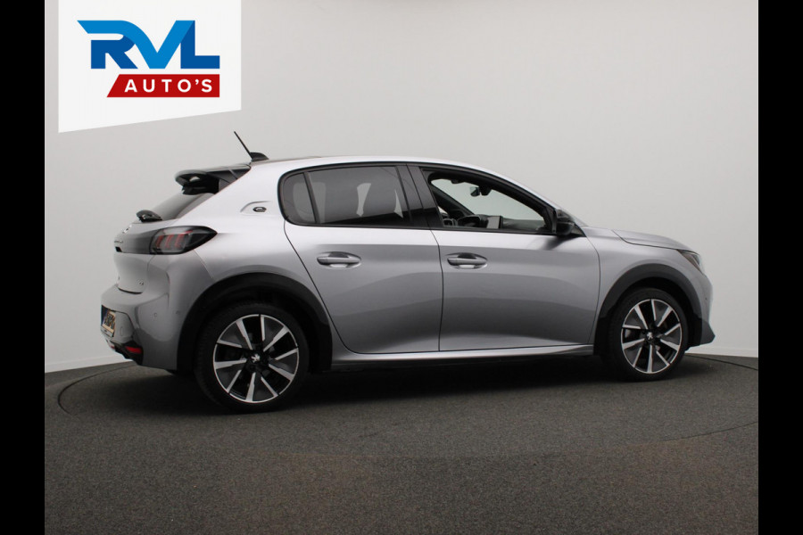 Peugeot e-208 EV GT 350 50 kWh Pano/dak Camera Origineel NL