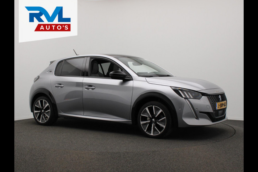 Peugeot e-208 EV GT 350 50 kWh Pano/dak Camera Origineel NL