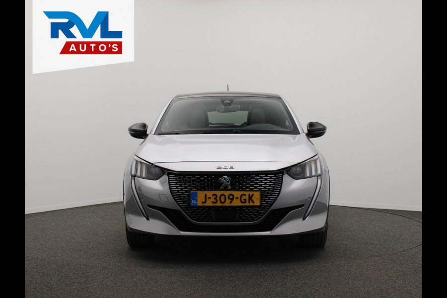 Peugeot e-208 EV GT 350 50 kWh Pano/dak Camera Origineel NL