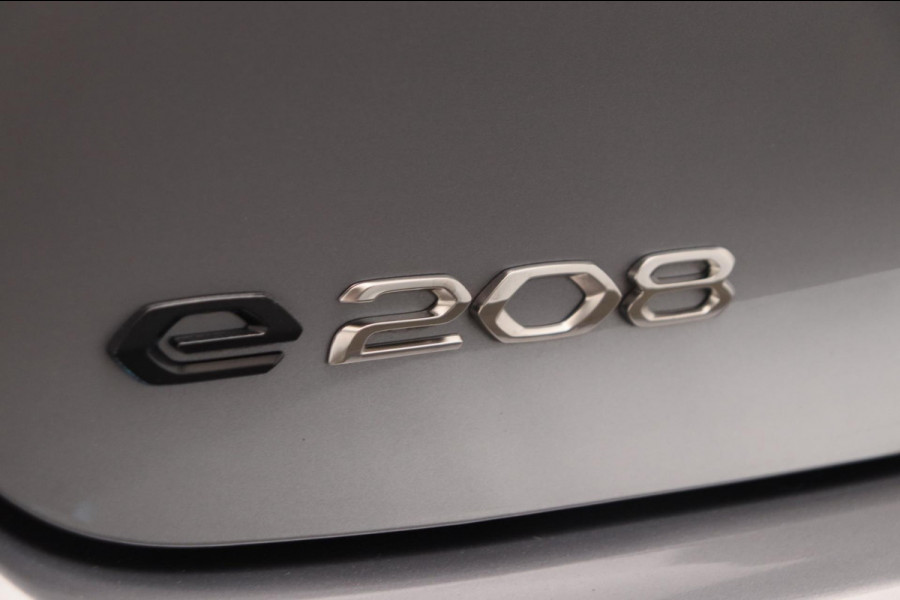 Peugeot e-208 EV GT 350 50 kWh Pano/dak Camera Origineel NL