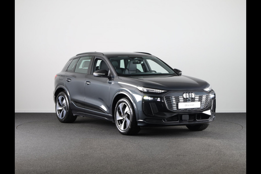 Audi Q6 S edition performance 100 kWh adaptive air suspension, oled achterlichten