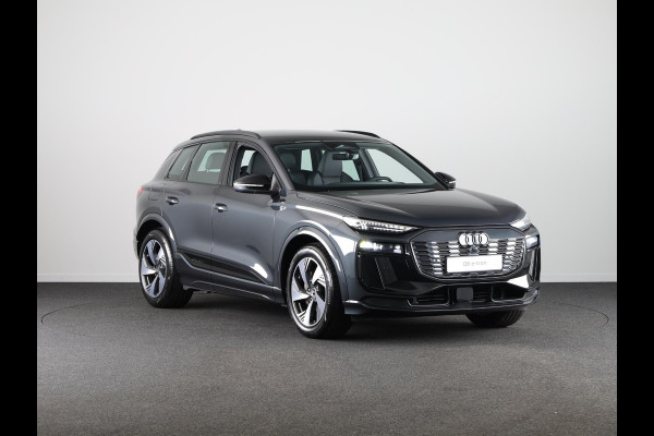 Audi Q6 S edition performance 100 kWh adaptive air suspension, oled achterlichten