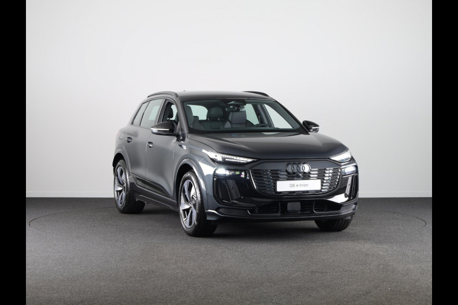 Audi Q6 S edition performance 100 kWh adaptive air suspension, oled achterlichten