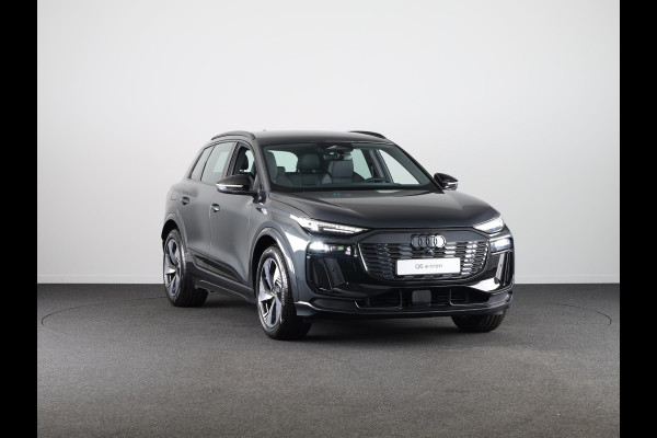 Audi Q6 S edition performance 100 kWh adaptive air suspension, oled achterlichten