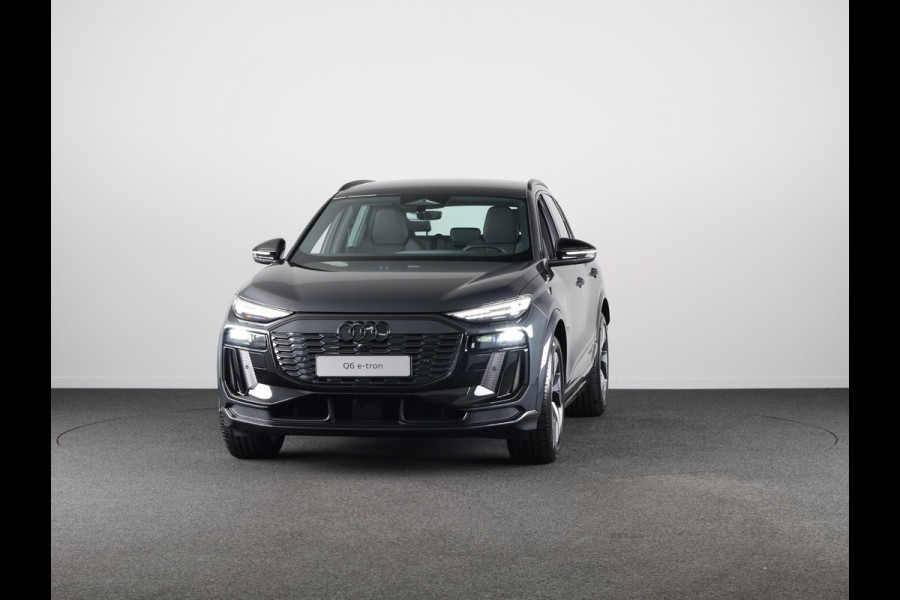 Audi Q6 S edition performance 100 kWh adaptive air suspension, oled achterlichten