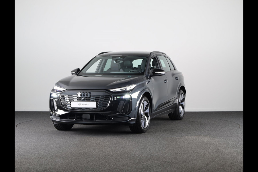Audi Q6 S edition performance 100 kWh adaptive air suspension, oled achterlichten