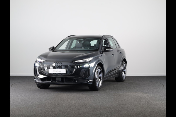 Audi Q6 S edition performance 100 kWh adaptive air suspension, oled achterlichten