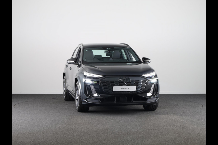 Audi Q6 S edition performance 100 kWh adaptive air suspension, oled achterlichten