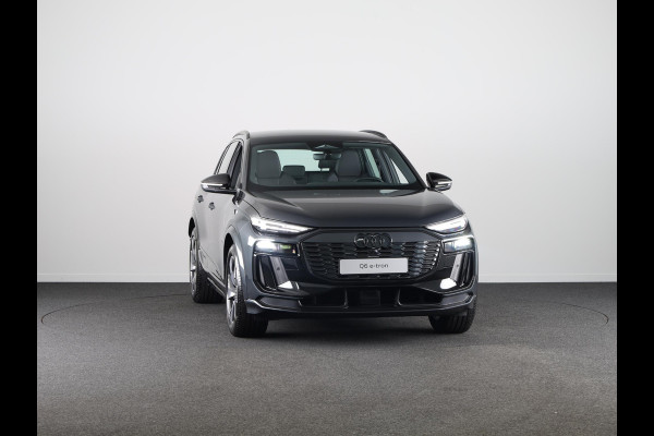 Audi Q6 S edition performance 100 kWh adaptive air suspension, oled achterlichten