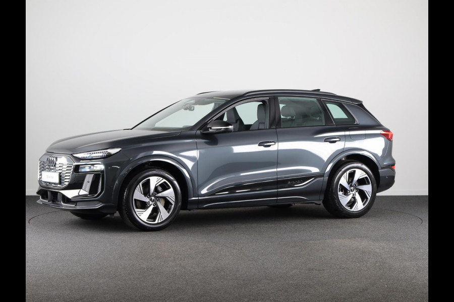 Audi Q6 S edition performance 100 kWh adaptive air suspension, oled achterlichten