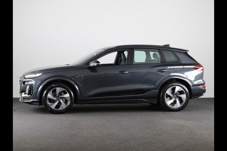 Audi Q6 S edition performance 100 kWh adaptive air suspension, oled achterlichten
