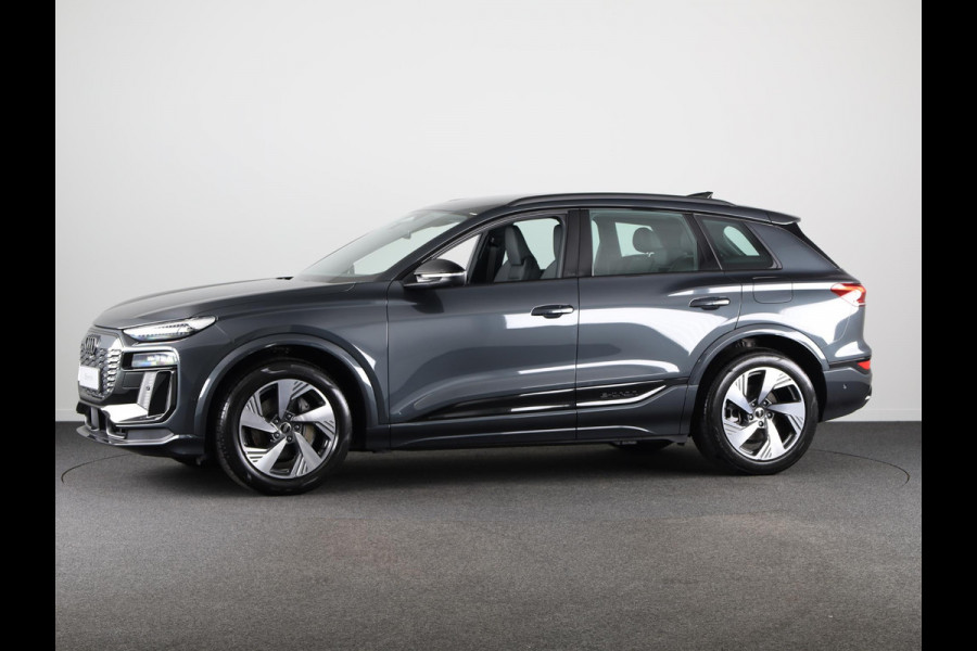 Audi Q6 S edition performance 100 kWh adaptive air suspension, oled achterlichten