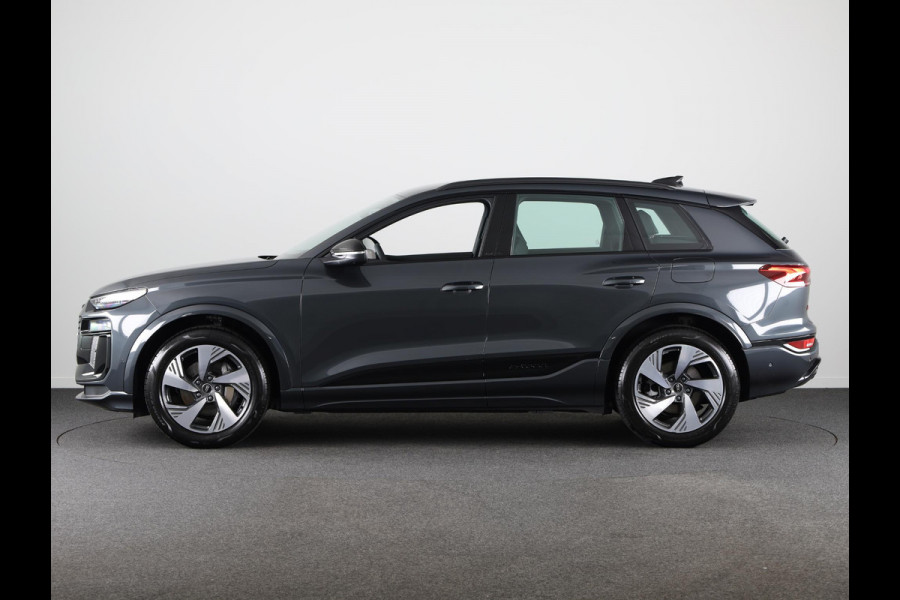 Audi Q6 S edition performance 100 kWh adaptive air suspension, oled achterlichten