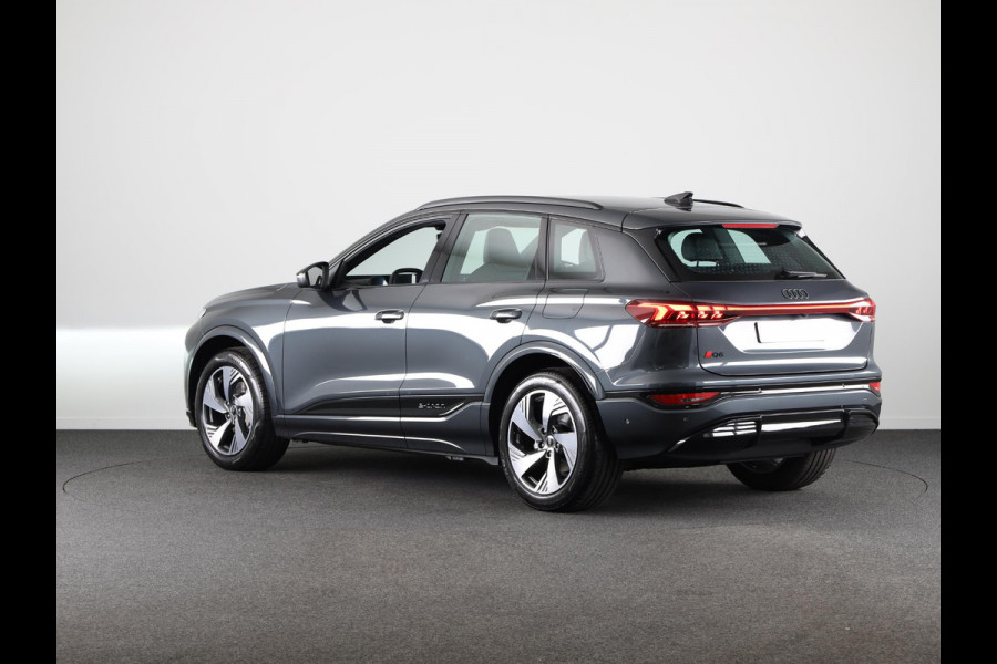 Audi Q6 S edition performance 100 kWh adaptive air suspension, oled achterlichten