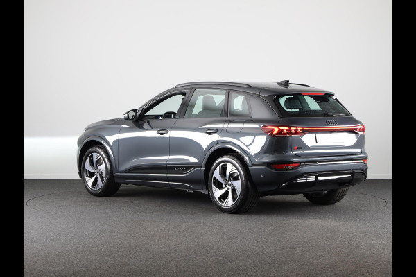 Audi Q6 S edition performance 100 kWh adaptive air suspension, oled achterlichten